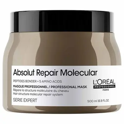 Máscara de Tratamento L'Oréal Professionnel Absolut Repair Molecular
