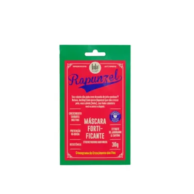 Máscara Fortificante Lola Cosmetics Rapunzel - Sachê 30g