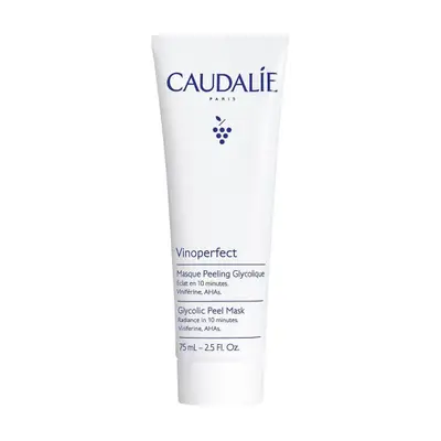 Máscara Peeling Glicólica Iluminadora Caudalie Vinoperfect