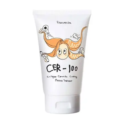 Máscara Reconstrutora Elizavecca CER-100 Collagen Ceramide Coating Protein Treatment