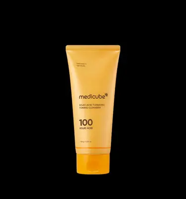 Medicube Kojic Acid Turmeric Toning Cleanser 120g