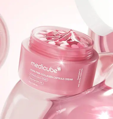 Medicube PDRN Pink Collagen Capsule Cream 55ml