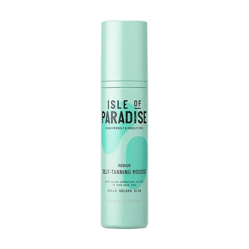 Mousse Autobronzeador Isle of Paradise Bronzeado Médio