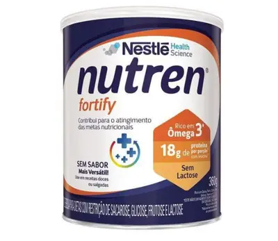 Nutren Fortify sem sabor 360g