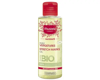 Óleo Corporal para Estrias Mustela Maternité 105ml