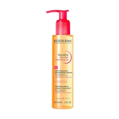 Óleo Micelar Bioderma Demaquilante Sensibio
