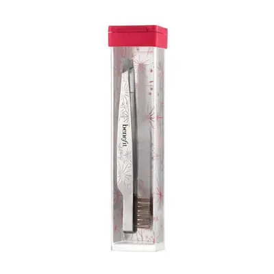 Pinça Com Escovinha Grooming Tweezer & Brush