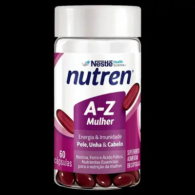 Polivitamínico Nutren Mulher A-Z 60 cápsulas