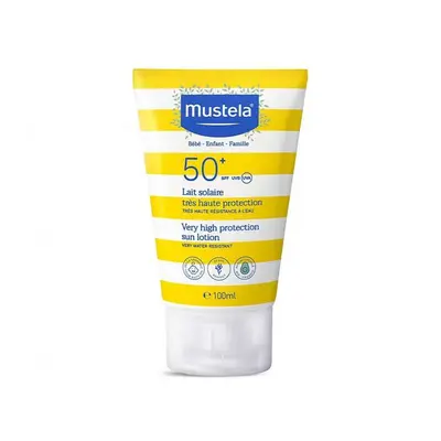 Protetor Solar Corporal Loção FPS 50+ Mustela 100ml