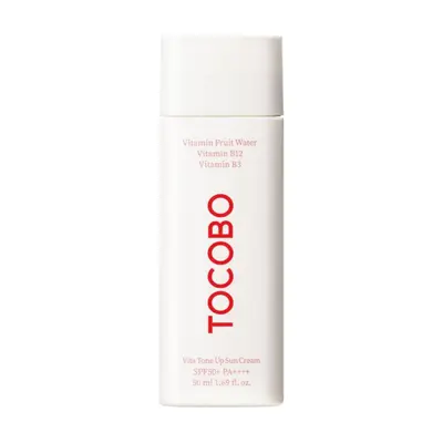 Protetor Solar Facial FPS50+ Tocobo Vita Tone Up