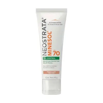 Protetor Solar Facial Neostrata Minesol Oil Control FPS 70