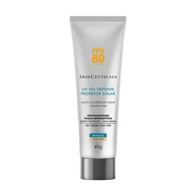 Protetor Solar Skinceuticals - UV Oil Defense FPS 80 Tinted