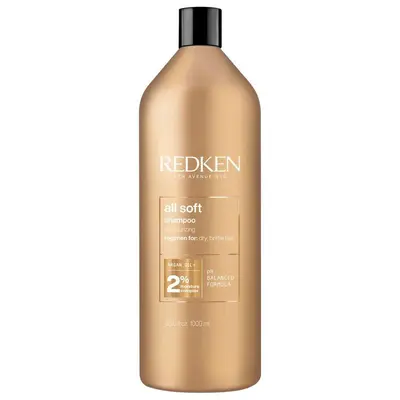 Redken All Soft – Shampoo 1L