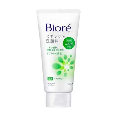 Sabonete de Limpeza Facial Biore Skincare Wash Acne Care
