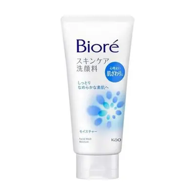 Sabonete de Limpeza Facial Biore Skincare Wash Moisture