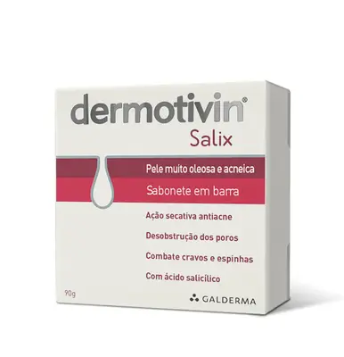 Sabonete Dermotivin Salix 90g