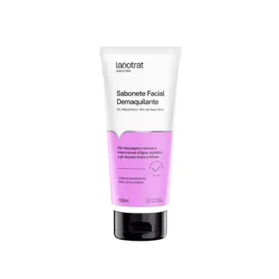 Sabonete Facial Demaquilante Labotrat Dermo Skin 100ml