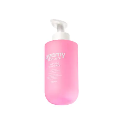 Sabonete Facial Emulsão de Limpeza Creamy Skincare 200ml