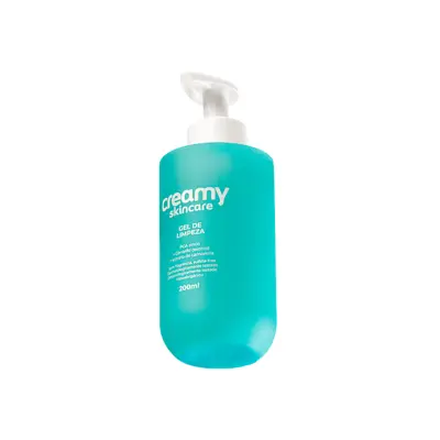 Sabonete Facial Gel de Limpeza Creamy Skincare 200ml