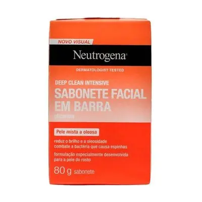 Sabonete Facial Neutrogena Deep Clean