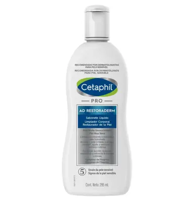 Sabonete Líquido Cetaphil PRO AD Restoraderm 295ml