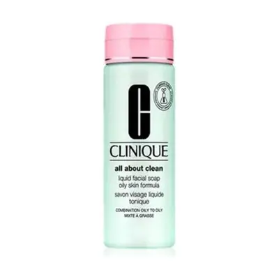 Sabonete Líquido Clinique Liquid Facial Soap Oily Skin