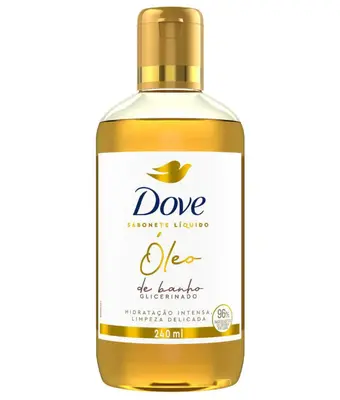 Sabonete Líquido Dove Óleo de Banho Glicerinado 240ml