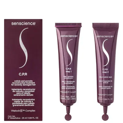 Senscience C.P.R. – Tratamento Reconstrutor 2x25ml