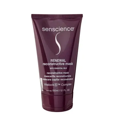 Senscience Renewal Reconstructive Mask – Máscara Reconstrutora 150ml