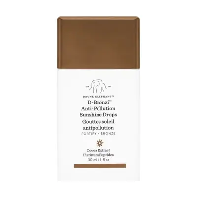 Sérum Bronzeador Drunk Elephant D-Bronzi Anti-Pollution Sunshine Drops
