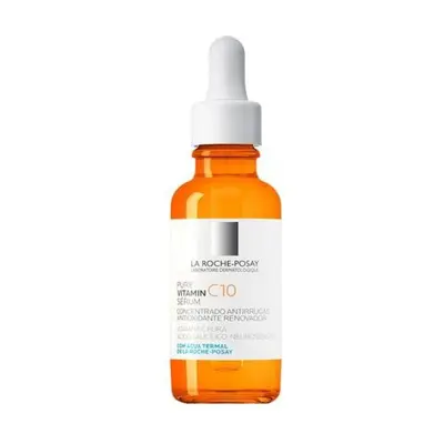 Sérum Facial Anti-Idade La Roche-Posay Pure Vitamin C10