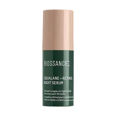 Sérum noturno com Retinol e Esqualano Biossance
