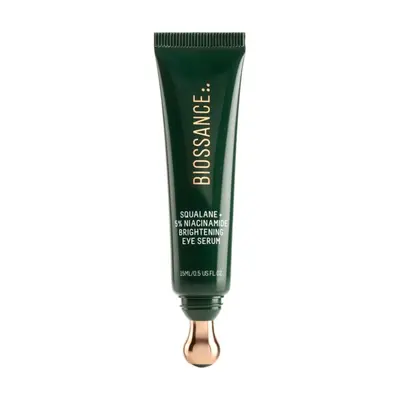 Sérum para Olhos Biossance Squalane + 5% Niacinamide Brightening Eye Serum