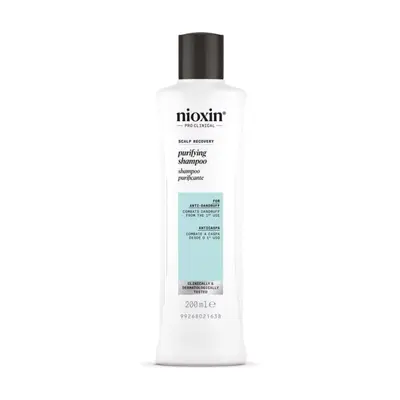 Shampoo Anticaspa Purificante para Couro Cabeludo Nioxin