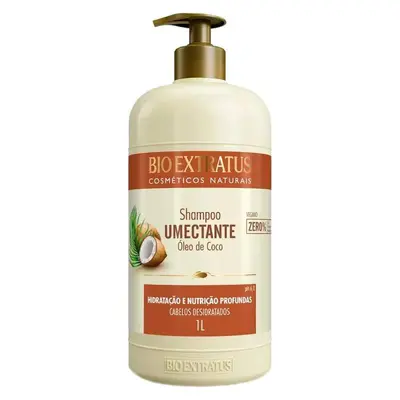 Shampoo Bio Extratus Umectante Óleo de Coco 1l