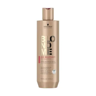 Shampoo Enriquecido Schwarzkopf BlondMe All Blondes Rich