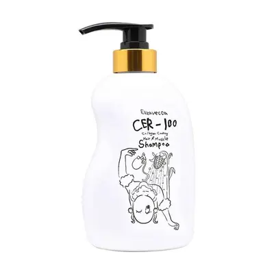 Shampoo Fortalecedor Elizavecca CER-100 Collagen Coating Hair A+ Muscle