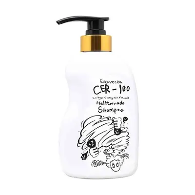 Shampoo para Couro Cabeludo Elizavecca CER-100 Collagen Hair A+ Muscle Tornado