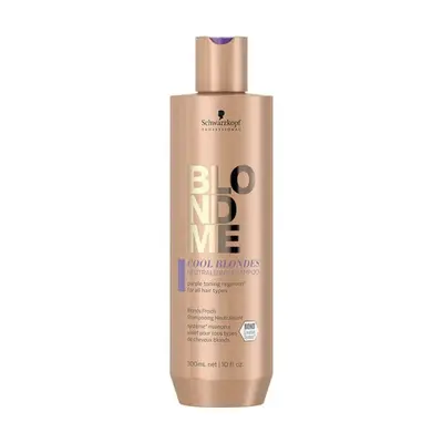 Shampoo Schwarzkopf Blonde Me Neutralizante para Loiros Frios