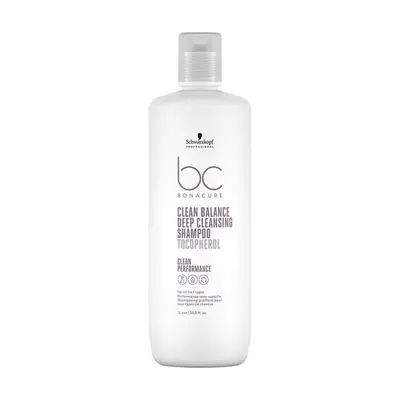 Shampoo Schwarzkopf Bonacure Clean Balance Deep Cleansing