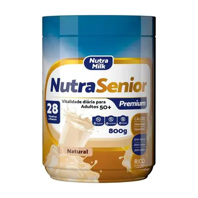 Suplemento Alimentar Nutra Senior Premium Natural 800g