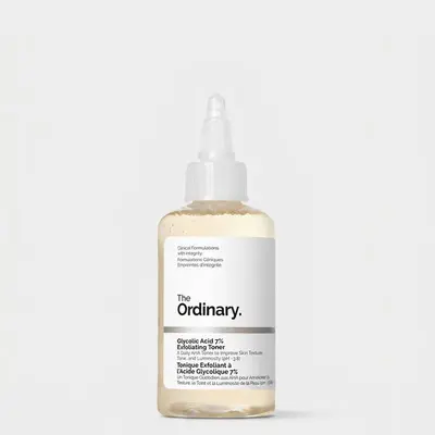 Tônico Esfoliante Ácido Glicólico 7% The Ordinary