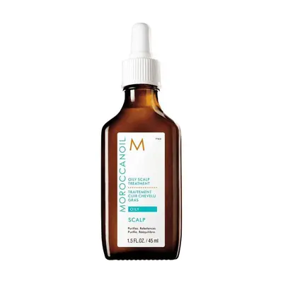 Tratamento para Couro Cabeludo Oleoso Moroccanoil Oily Scalp Treatment