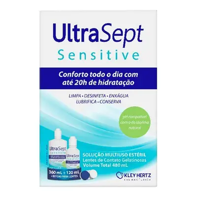 Ultrasept Sensitive 360ml + 120ml