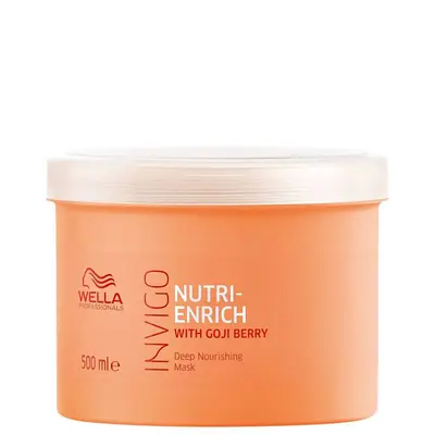 Wella Professionals Invigo Nutri-Enrich – Máscara Capilar 500ml