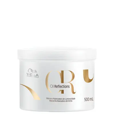 Wella Professionals Oil Reflections Luminous Reboost – Máscara Capilar 500ml