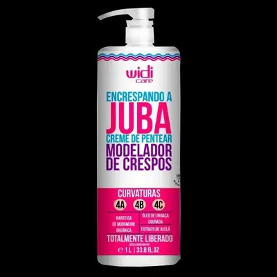 Widi Care Juba Creme de Pentear Encrespando 1l